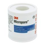 Micropore - 5cmx10m - Branco - 3m