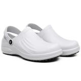 Crocks Sapato Tipo Tamanco Eva  Antiderrapante Branco Bb61 Soft Works
