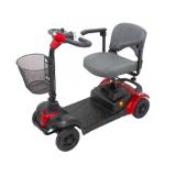 Cadeira De Rodas Scooter Scott S Vermelho - Ottobock
