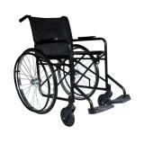 Cadeira De Rodas Simples Rx80 110 Kg  Pneu Maciço- Dune