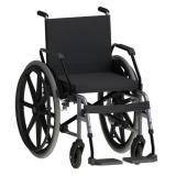 Cadeira De Rodas Sl Prata 100kg-Jaguaribe