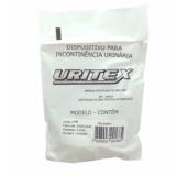 Dispositivo Para Incontinência Urinária - N6 - Embalagem Com 04 Unidades - Sem Extensão - Uritex