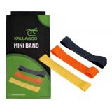 Kit Mini Band Com 03 Cores (Amarelo, Laranja, Preto) - Kallango